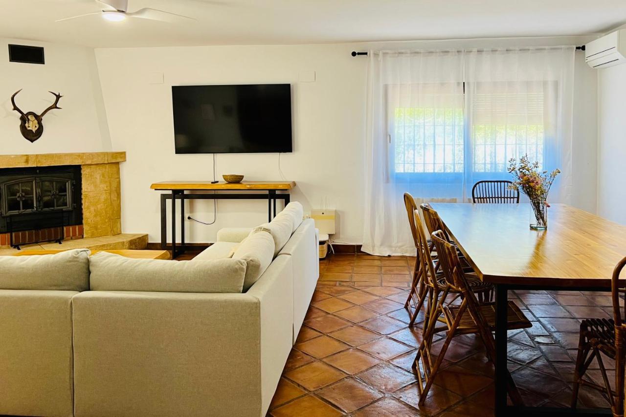 Villa Aljaral, Espectacular,Piscina,Chimenea, Climatizacion, Wifi Córdoba Eksteriør bilde